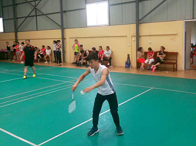 badminton competition