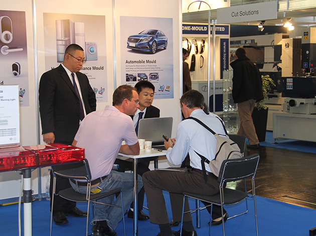 2015 MuYe Mould Germany Exhibition