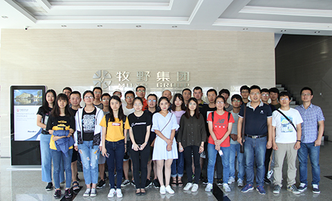 China Agricultural University teachers and students visit Huabo