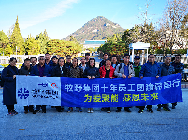 2018十年员工团建韩国行