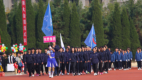 牧野集团获河套街道第十三届运动会企事业组第二名